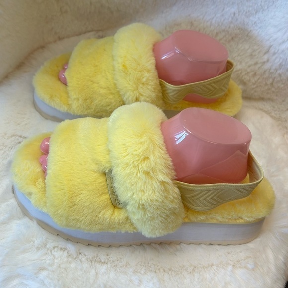 Koolaburra by Ugg Ya-Baby super soft chunky platform sandal shoe.Sz-10.   E - Picture 5 of 15